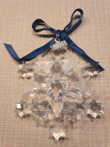 Swarovski Christmas ornament 2004 Kerstster  beschikbaar voor biedingen