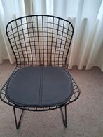 stoel, Gebruikt, Zwart, Ophalen of Verzenden, Metaal