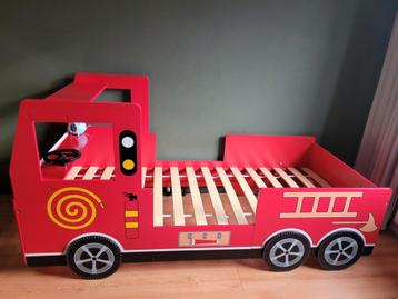 Jongensdroom! Brandweerbed 1 persoons 90x200 m beschikbaar voor biedingen