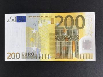 200 euro biljet Duitsland X Trichet nieuw biljet UNC beschikbaar voor biedingen