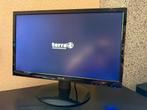Terra LED2211W - 21,5” FULL HD MONITOR VGA/DVI, Computers en Software, Monitoren, Gebruikt, Full HD, Ophalen of Verzenden, Terra