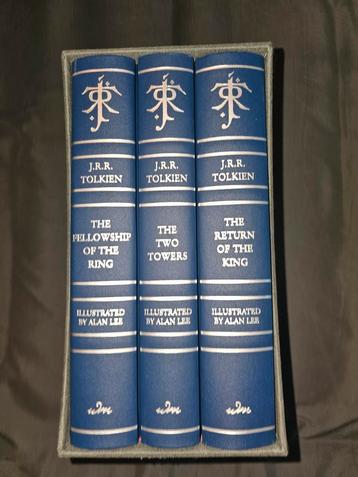 Lord of the rings 70th anniversary deluxe slipcase edition. beschikbaar voor biedingen