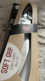 Nieuw Koksmes - Soft Grip 19cm, Verzenden, Nieuw