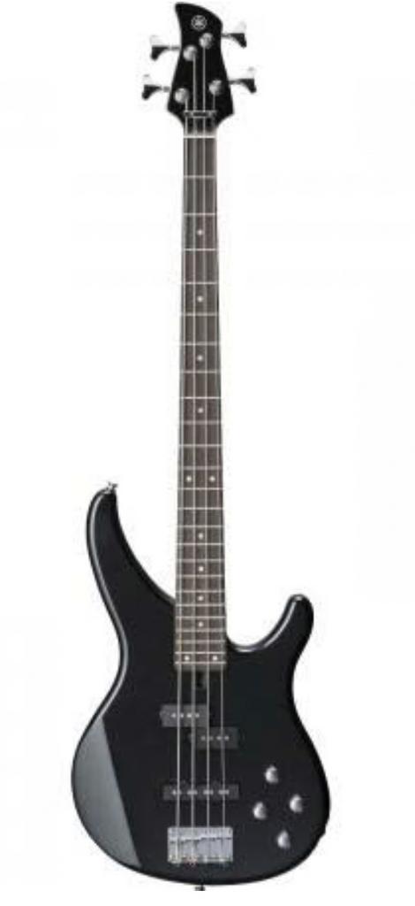 Yamaha TRBX204 Galaxy Black Elektrische Basgitaar, Muziek en Instrumenten, Snaarinstrumenten | Gitaren | Bas, Zo goed als nieuw