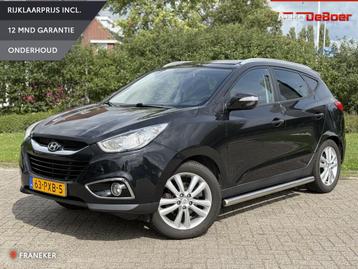 Hyundai ix35 2.0i i-Catcher Bomvol!| Pano | Stoelverwarming  beschikbaar voor biedingen