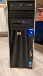 HP Z400 work station., Computers en Software, Desktop Pc's, Ophalen, Hp, HDD, 8 GB