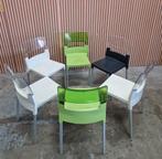 Mix 11 x Jenny scab terrasstoelen kunststof stoelen cafe, Kunststof, Overige kleuren, Ophalen of Verzenden, Zo goed als nieuw