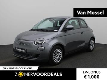 Fiat 500 42 kWh | APPLE CARPLAY | LED DAGRIJVERLICHITNG | AI beschikbaar voor biedingen