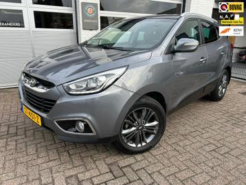Hyundai Ix35 1.6i GDI Go! NAVI|CAMERA|HALFLEER|NAP beschikbaar voor biedingen