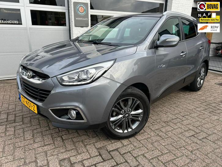 Hyundai Ix35 1.6i GDI Go! NAVI|CAMERA|HALFLEER|NAP, Auto's, Hyundai, Bedrijf, Te koop, iX35, ABS, Achteruitrijcamera, Airbags