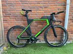 Canyon speedmax cf slx 8.0, mt L, di2, Zipp 404, Fietsen en Brommers, Fietsen | Racefietsen, 28 inch, Carbon, Heren, Zo goed als nieuw