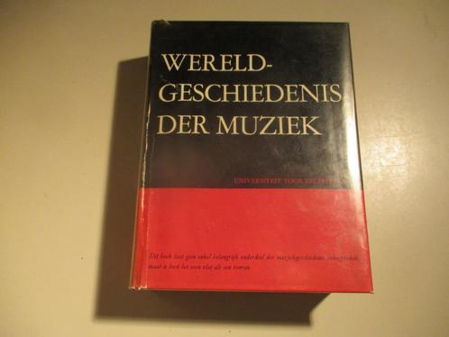 Prachtig Boek - Wereldgeschiedenis der muziek - walter penn, Boeken, Muziek, Zo goed als nieuw, Algemeen, Ophalen of Verzenden