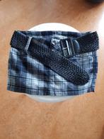 rokje met riem, Kleding | Dames, Rokken, Ophalen of Verzenden, Zo goed als nieuw, Maat 34 (XS) of kleiner, Grijs