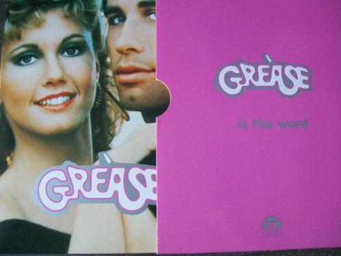 GREASE ... IS THE WORD in nieuwstaat, Cd's en Dvd's, Dvd's | Tv en Series, Zo goed als nieuw, Overige genres, Alle leeftijden