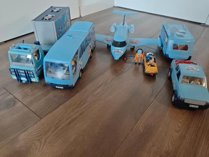 Playmobil FunPark kwartet + extra, Kinderen en Baby's, Speelgoed | Playmobil, Gebruikt, Ophalen of Verzenden