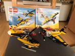 Lego 6745 2x, Hobby en Vrije tijd, Modelbouw | Vliegtuigen en Helikopters, Overige merken, Groter dan 1:72, Ophalen of Verzenden