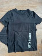 Calvin Klein setje - shirt en broek maat S, Maat 46 (S) of kleiner, Gedragen, Ophalen of Verzenden, Zwart