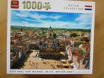 King Dutch Collection - Legpuzzel met print van Delft, Ophalen of Verzenden, 500 t/m 1500 stukjes, Zo goed als nieuw, Legpuzzel