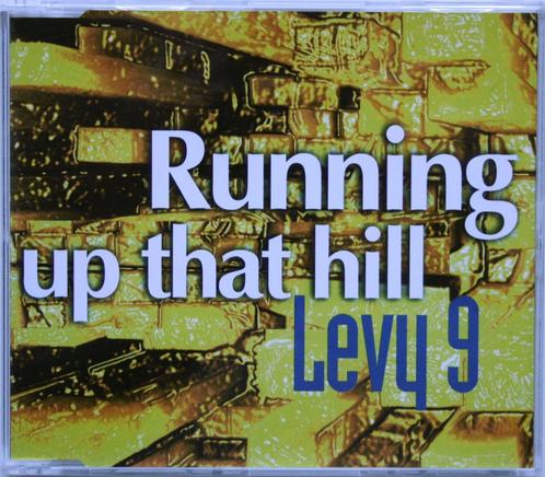 Levy 9 - Running Up That Hill (4 track CD Maxi) Italodance, Cd's en Dvd's, Cd Singles, Nieuw in verpakking, Dance, 1 single, Maxi-single