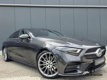 Mercedes CLS-klasse 220D|AMG pakket|Carplay|Burmester|St.vw| beschikbaar voor biedingen