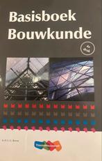 Basisboek bouwkunde, Boeken, Techniek, Ophalen of Verzenden, Zo goed als nieuw