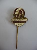 oud metalen speldje - ARSENAL FOOTBALL SUPPORTERS CLUB -, Verzamelen, Ophalen of Verzenden, Gebruikt, Sport, Speldje of Pin