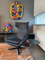 4100€ Leolux Caruzzo "PLUS", Ophalen, Nieuw, 75 tot 100 cm, Leer