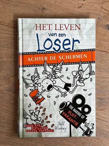 Jeff Kinney - Achter de schermen beschikbaar voor biedingen