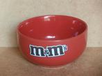 M&M's schaaltje kommetje bordje snoep kom bord schaal rood, Ophalen of Verzenden, Zo goed als nieuw, Gebruiksvoorwerp