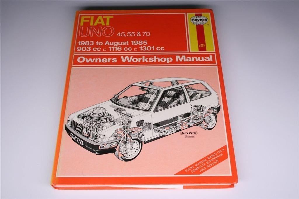 Fiat Uno Werkplaatshandboek [1985] — Haynes, Auto diversen, Handleidingen en Instructieboekjes, Ophalen of Verzenden