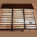 Koffer cassettebandjes allelei muziek 30 stuks jaren 70 80 T, Cd's en Dvd's, Overige genres, Gebruikt, 26 bandjes of meer, Ophalen of Verzenden