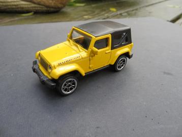 Majorette Jeep Wrangler   beschikbaar voor biedingen