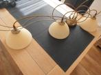 hanglamp + plafondlampen, Gebruikt, Ophalen
