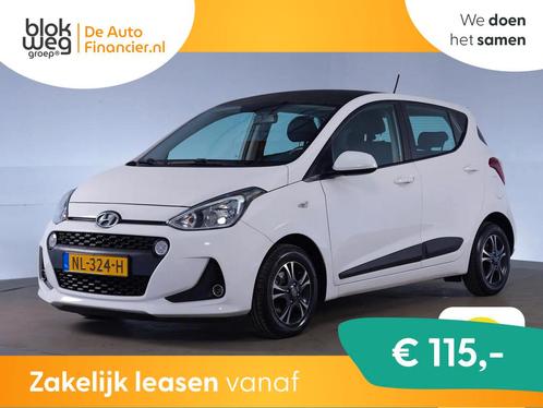 Hyundai i10 1.0i Go! 2017 [ navi carplay airco € 6.945,00, Auto's, Hyundai, Bedrijf, Lease, i10, ABS, Airbags, Airconditioning