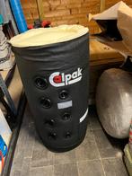 Buffervat 100L met isolatie en veel aansluitingen, Doe-het-zelf en Verbouw, 100 liter of meer, Ophalen of Verzenden, Boiler, Onbekend