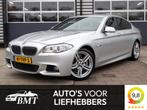 BMW 5 Serie 520i F10 M Sport High Executive / Automaat, Auto's, Te koop, Zilver of Grijs, Benzine, Gebruikt