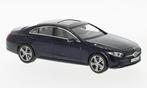 Mercedes CLS C257 Donker Blauw 2018 Norev 1:43 Dealerverpakk, Hobby en Vrije tijd, Modelauto's | 1:43, Ophalen of Verzenden, Nieuw