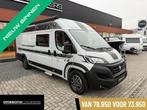 Chausson V690 Sport Line 9T-Automaat Hefbed 2X Airco Zonnepa, Caravans en Kamperen, Automaat, Buscamper of Camperbus, Diesel, Tot en met 3