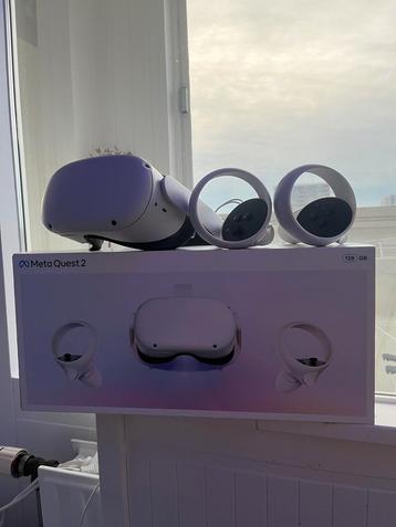 Oculus Quest 2 (128GB) + Elite Strap