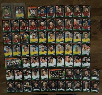 Euro 2004 Rookie Ronaldo #23 + 1ste EK Zlatan + 68 stickers! beschikbaar voor biedingen