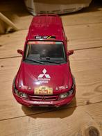 Mitsubishi Pajero Dakar Rally Modelauto, Ophalen, Gebruikt, Auto, Overige merken