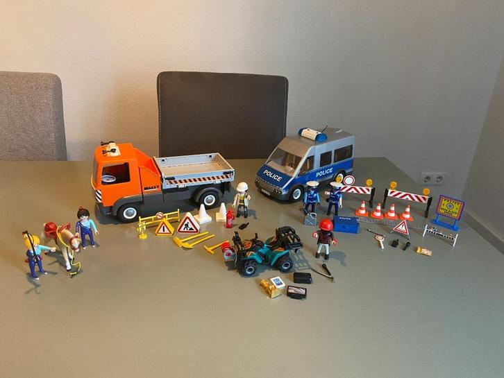 Playmobil grote set, Kinderen en Baby's, Speelgoed | Playmobil, Zo goed als nieuw, Complete set, Ophalen of Verzenden