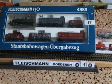 HO adv: 010: flm.Treinstel staatsbahnwagen-ubergabezug. 4889 beschikbaar voor biedingen
