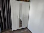 Brimnes kledingkast 3 deurs met spiegel, Huis en Inrichting, Kasten | Kledingkasten, Ophalen, Kunststof, 100 tot 150 cm, 200 cm of meer