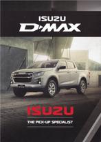 Brochure Isuzu D-Max 2021 NEDERLAND, Nieuw, Ophalen of Verzenden, Overige merken, Isuzu