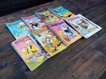 Diversen Donald duck strips 75 stuks beschikbaar voor biedingen