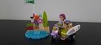 Lego Friends 41306 Mia's strandscooter, Ophalen of Verzenden, Zo goed als nieuw, Complete set, Lego