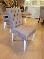 *VOORRAAD* 4 Landelijke Eetkamerstoelen Chester Adore Clay, Huis en Inrichting, Stoelen, Nieuw, Ophalen of Verzenden, Landelijke eetkamerstoelen chester stof adore clay gratis bezorg