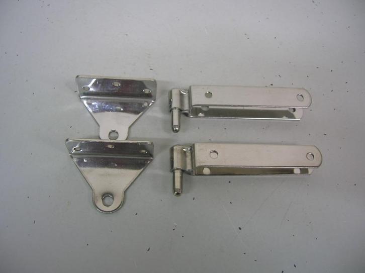 Roerbeslag + Spiegelbeslag, RVS, Watersport en Boten, Accessoires en Onderhoud, Nieuw, Overige typen, Ophalen of Verzenden