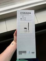 Storavan wc borstel + houder, Ophalen of Verzenden, Zo goed als nieuw, Overige typen